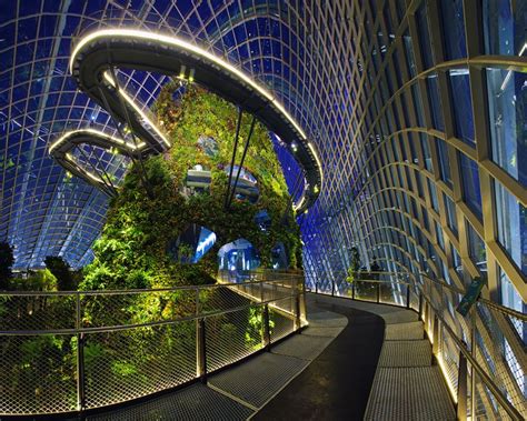 Cloud Forest Gardens By The Bay Singapore Organic Gardening