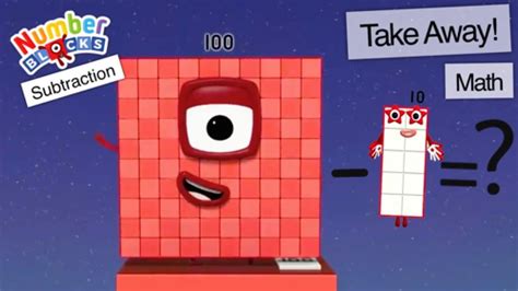 Subtraction In Even And Odd Numberblocks Learn Math Subtraction