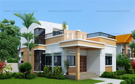 20 Latest Pinoy Simple Bungalow House Design With Terrace In