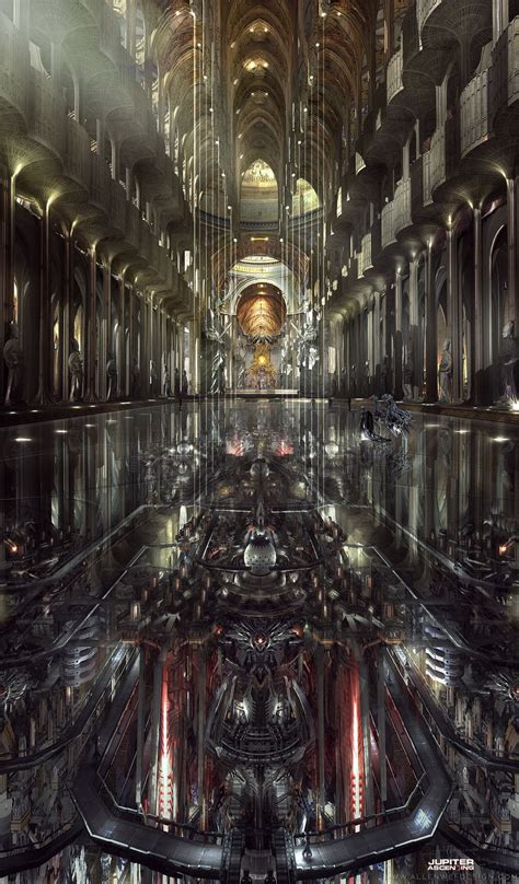 Jupiter Ascending Concept Art 03 Allen Wei Fantasy Concept Art