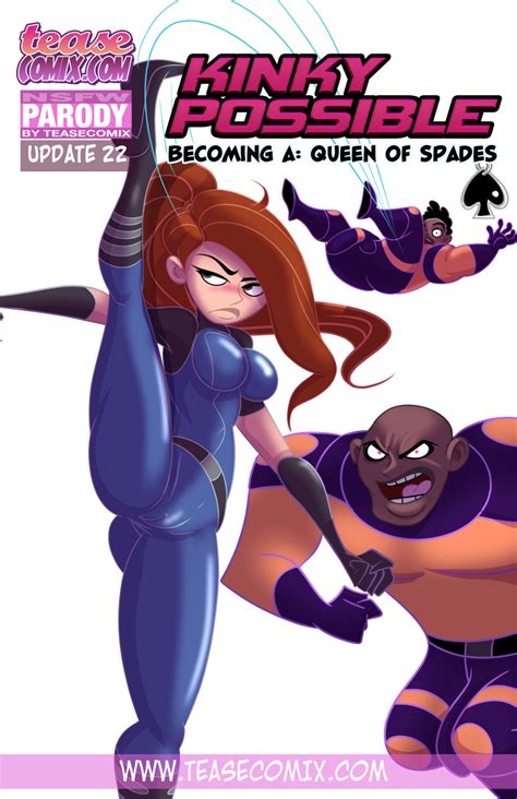 Kim Possible Becomes A Queen Of Spades Update 22 By Teasecomix Hentai