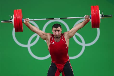 Weightlifting Olympic Logo Lisa Nolan