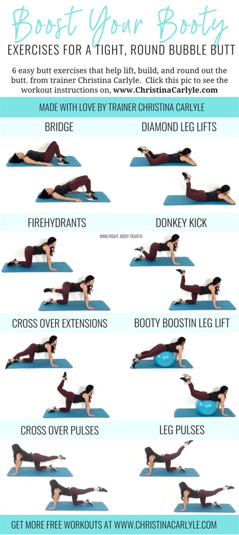 Pin On Butt Workouts And Exercises