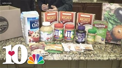 Second Harvest Food Bank Of East Tennessee Preps For A Busy Holiday