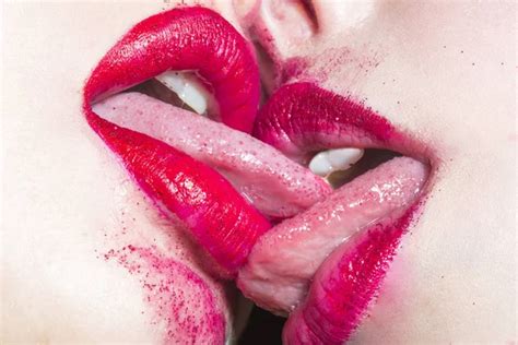 Women Red Kiss Images Search Images On Everypixel