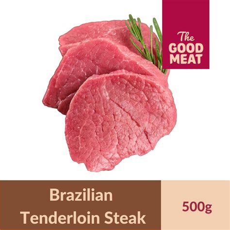 Brazilian Beef Tenderloin Steak 500g Thegoodmeat Ph