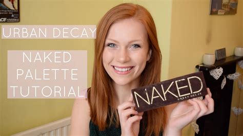 Makeup Tutorial Urban Decay Naked Palette Simply Redhead Youtube