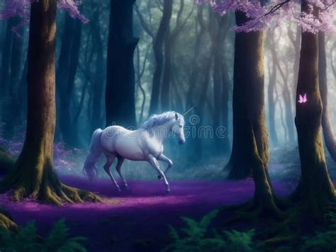 Unicorns Forest Stock Photos Free And Royalty Free Stock Photos From