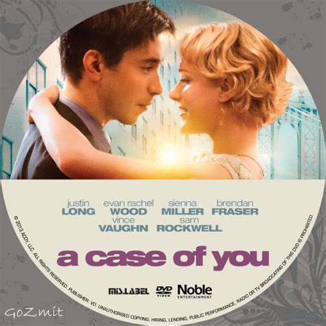 Coversboxsk A Case Of You 2013 Nordic High Quality Dvd Blueray Movie
