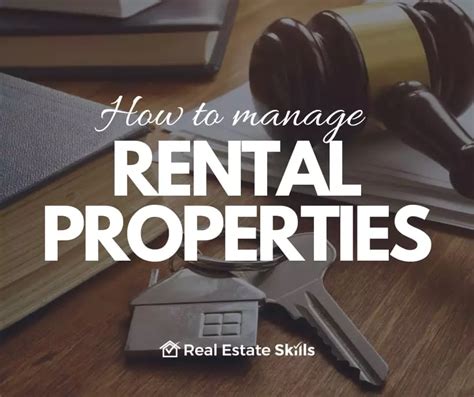Managing Rental Properties An Investors Guide 2024