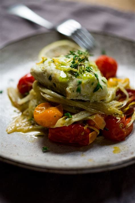 Baked Haddock With Tomato And Fennel Recipe Feasting At Home
