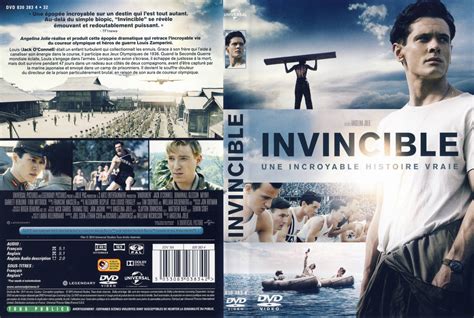 Jaquette Dvd De Invincible 2015 Cinéma Passion