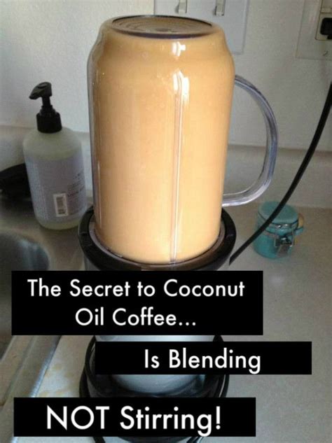 What Can Coconut Oil Not Do Coconut Oil Coffee Coconut Oil Recipes