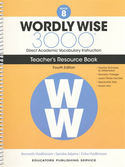 Wordly Wise 3000 Book 8 Answer Key Free Pdf Review Eishelamelea