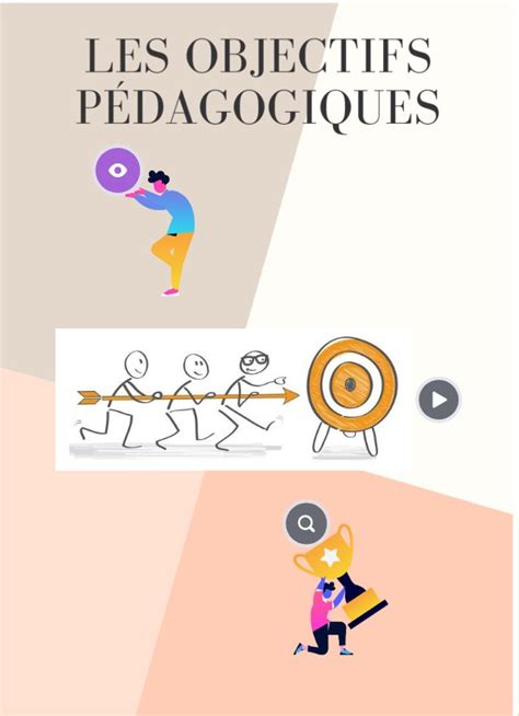 Les Objectifs Pédagogiques V3