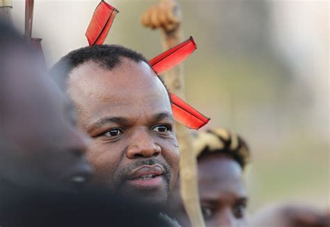 Has Eswatinis King Mswati Iii Fled The Country Because Of The Fierce