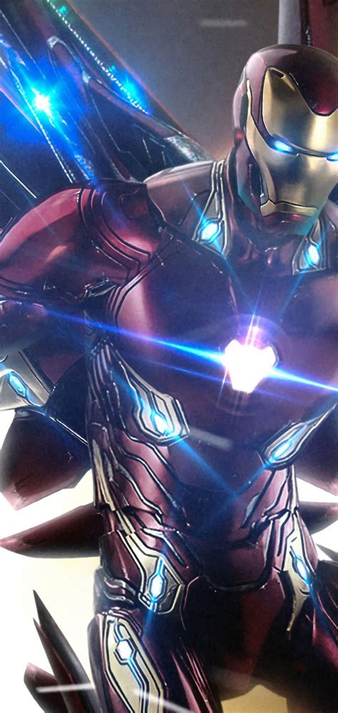 Check out this fantastic collection of iron man wallpapers, with 66 iron man background images for your desktop, phone or please contact us if you want to publish an iron man wallpaper on our site. Mobile Iron Man With Infinity Stones Wallpapers - Wallpaper Cave