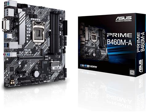 Asus Prime B460m A Lga 1200 Intel 10ª Generación Micro Atx Dual M2