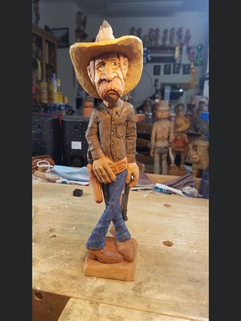 Pin By Bob And Peggy Cisko On Caricature Woodcarving Wooden Figurines