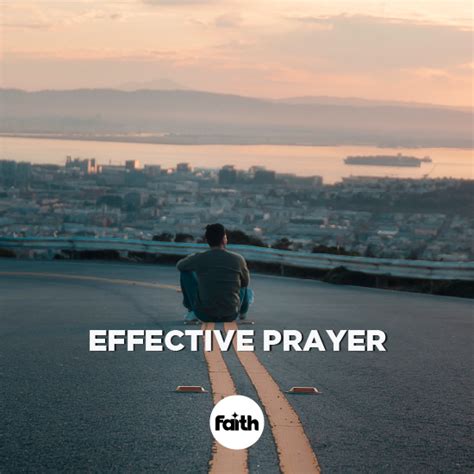 Effective Prayer