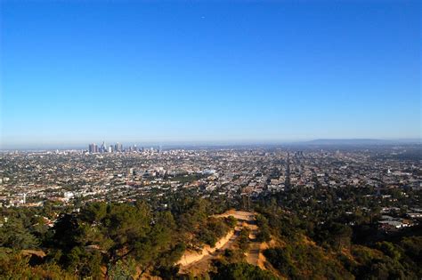 La View Of La From The Griffin Observatory Dani Figueiredo Flickr
