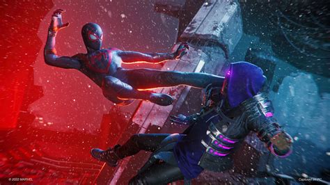 Marvels Spider Man Miles Morales Zeigt Einen Ersten Teaser Zur Pc