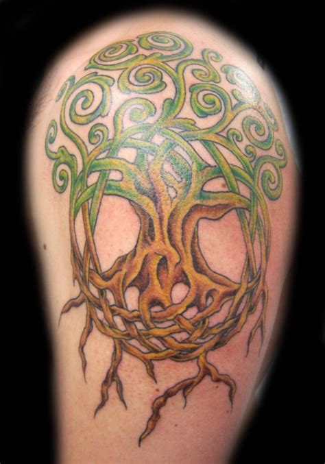 15 Awesome Tree of Life Tattoo Designs - SloDive