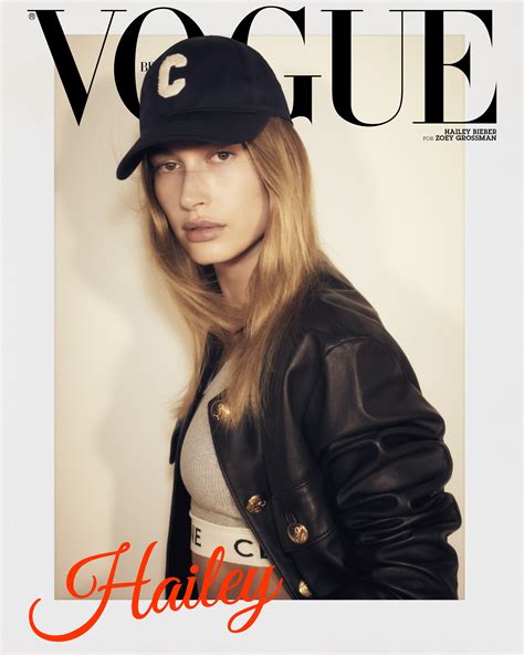 Vogue Brasil De Abril Por Dentro Da Edição Estrelada Por Hailey Bieber