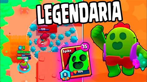Brawl stars kahramanı efsanevi leon vs max 1000 kişilik ordusuyla vs atıyor. BRAWL STARS *LEGENDARIA* AL MÁXIMO! "SPIKE" - YouTube