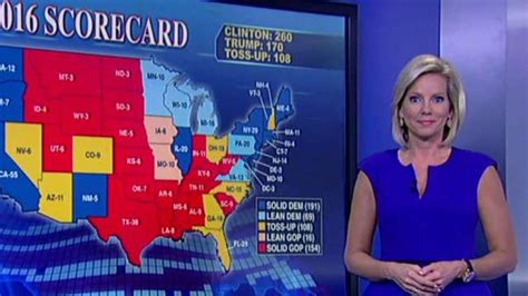 Dissecting The New Fox News Electoral Map On Air Videos Fox News