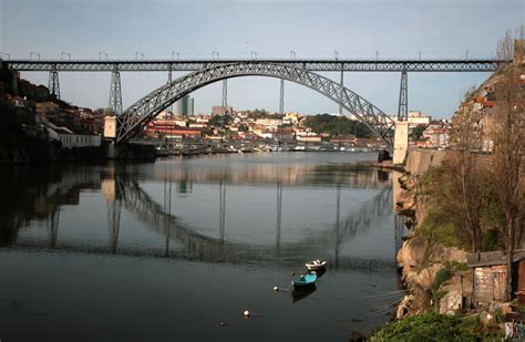 Dom Luis I Bridge Porto Bridges Portugal Travel Guide