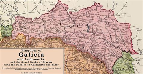 The Galician Railway Forgotten Galicia Galicia Historical Maps