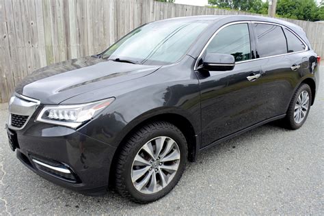 Used 2015 Acura Mdx Tech Package Sh Awd For Sale 19800 Metro West