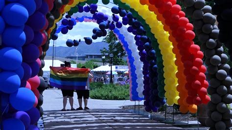 utah pride festival creates a safe space for the lgbtq community kicks off pride month the