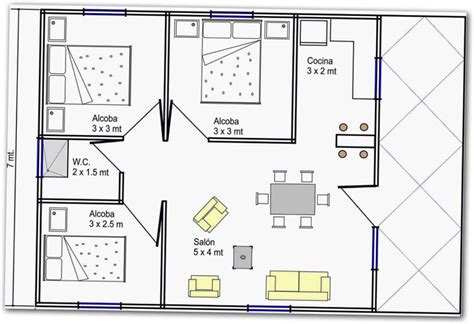 Eps 15 desain rumah ukuran 6x10 2 lantai 3 kamar tidur plus via youtube.com. Denah Rumah Sederhana Untuk 1 2 3 4 Kamar Tidur dan Tipe ...