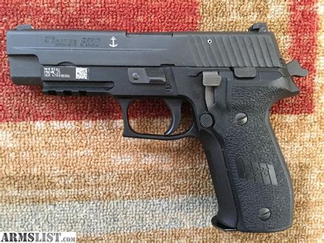 Armslist For Sale Sig Sauer P226 Mk25 Navy Seal Edition With 3 X 15