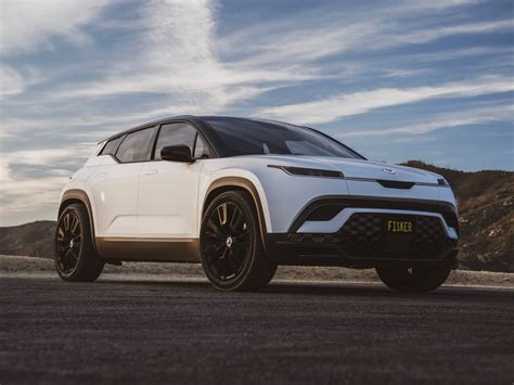 Fisker Unveils The Ocean Electric SUV At The 2021 LA Auto Show