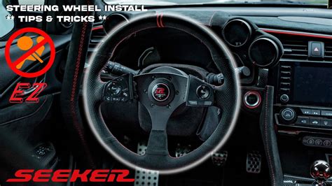 Aftermarket Steering Wheel Install Tips And Tricks For Honda Civic Type R