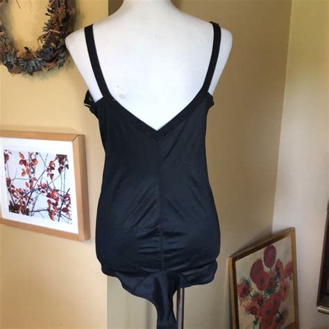 vintage intimates and sleepwear vtg 6s lingerie sz 40c compression body briefer pinup girl