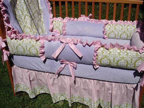 Choose from contactless same day delivery, drive up and more. Custom Pink Lavender and Green Damask Baby by ...