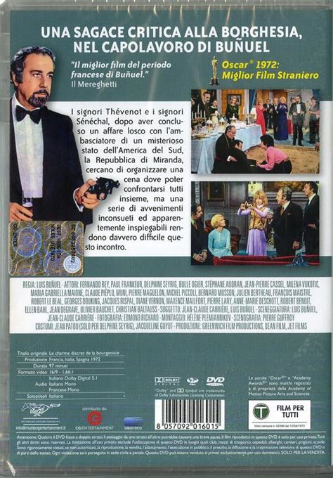 Il Fascino Discreto Della Borghesia Dvd Dvd Film Di Luis Buñuel