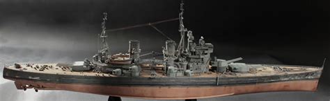 Tamiya 1 350 HMS King George V By Julian Seddon