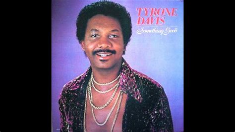 Tyrone Davis Sexy Thing Youtube