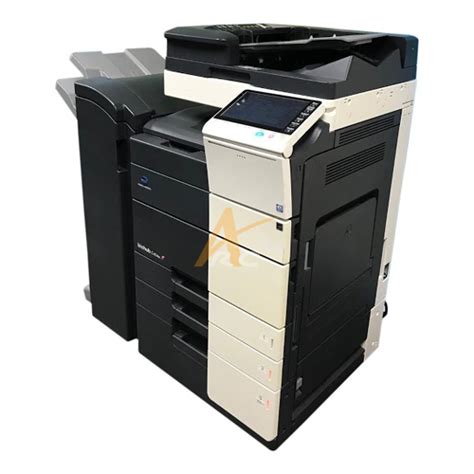 You may find documents other than just manuals as we also make available many user guides, specifications. Konica Minolta Bizhub C454e USED Part number BizhubC454e-27K