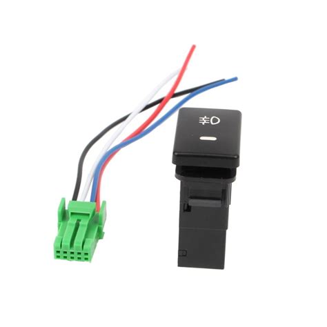My most recent analysis car was a fresh prius constituent with led 9006 fog lights that came in clearwater dejected brownish acrylic with aphotic gray softex (leather) seating. 2019 New DC12V Rear Fog light Push Switch 4 Wire Button For Toyota Camry Prius Corolla-in Car ...