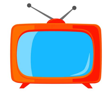 Best Old Fashioned Tv Cartoon Illustrations Royalty Free Vector
