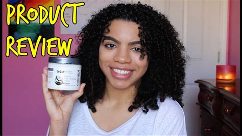 Review Eden Bodyworks Coconut Shea Curl Defining Creme Natural Curly Hair Youtube