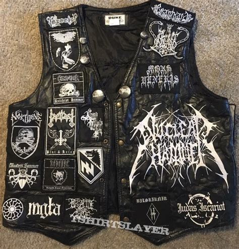 Torgeist Black Metal Vest Tshirtslayer Tshirt And Battlejacket Gallery