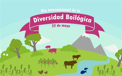 Hoy Se Celebra El Día Internacional De La Diversidad Biológica Con El