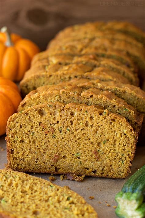 What does turn into a pumpkin expression mean? Pumpkin Zucchini Bread - Life Made Simple